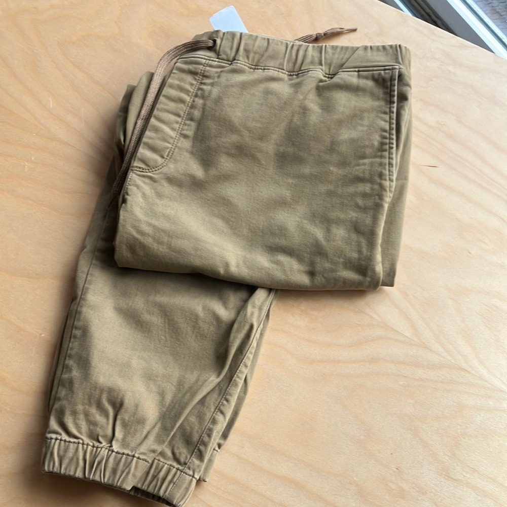 Goodfellow & Co Khaki Jogger Pants